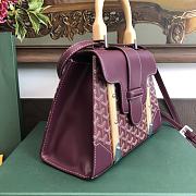 Goyard Saigon Purple Size 28 x 20 x 12 cm - 4