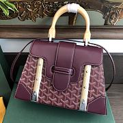 Goyard Saigon Purple Size 28 x 20 x 12 cm - 1