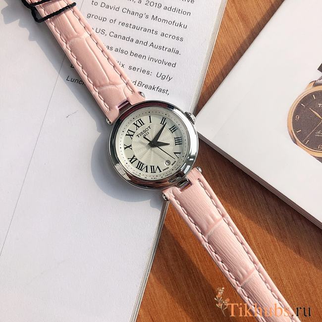 Tissot Pink Watch - 1