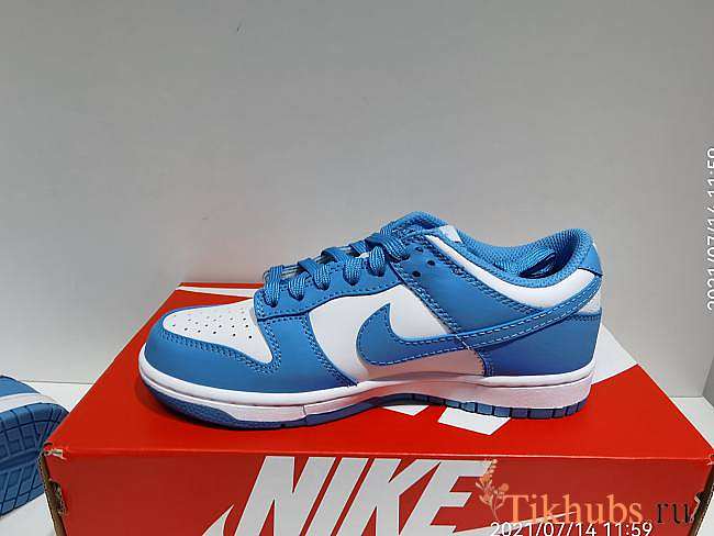 Nike Dunk Low Retro University Blue - 1