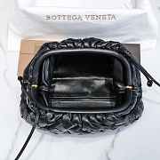 Bottega Veneta Mini Pouch Intrecciato Leather Clutch Black 22x13x5cm - 6