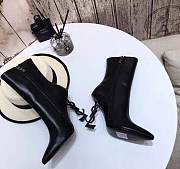 YSL Opyum Black Boots - 6