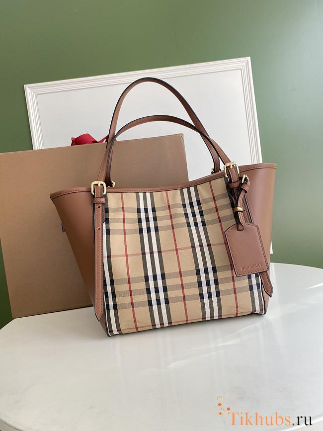 Burberry Tote Brown 28 x 26 cm - 1