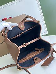 Burberry Tote Brown 28 x 26 cm - 6