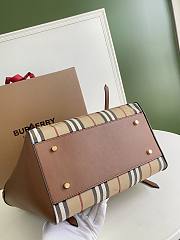 Burberry Tote Brown 28 x 26 cm - 5