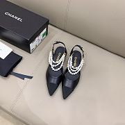 Chanel Black High Heel - 1