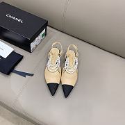 Chanel Beige High Heel - 1