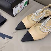 Chanel Beige High Heel - 6