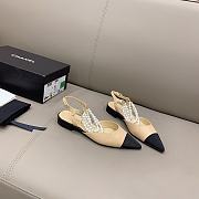 Chanel Beige High Heel - 4