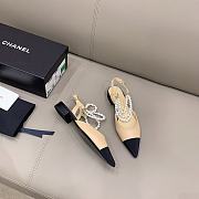 Chanel Beige High Heel - 2