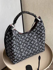 Louis Vuitton LV Carmel Black 35 x 40 x 17 cm  - 2