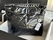 Chanel 22 Handbag Black 38 × 42 × 8 cm - 1