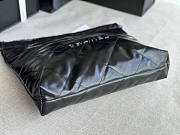 Chanel 22 Handbag Black 38 × 42 × 8 cm - 4