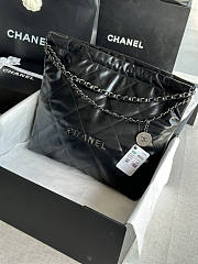 Chanel 22 Handbag Black 38 × 42 × 8 cm - 2