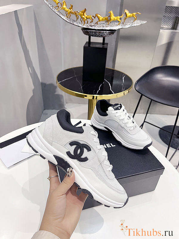 Chanel Low Sneakers White - 1