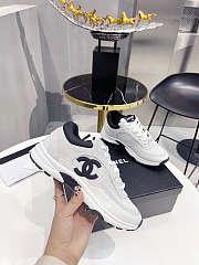 Chanel Low Sneakers White - 1