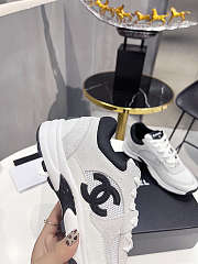 Chanel Low Sneakers White - 2