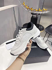 Chanel Low Sneakers White - 5