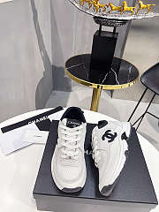 Chanel Low Sneakers White - 6