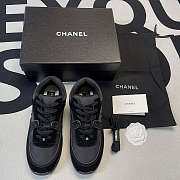 Chanel Low Black Sneakers - 6