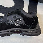 Chanel Low Black Sneakers - 4