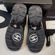 Chanel Low Black Sneakers - 2