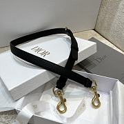 Dior Black Strap 102cm - 1