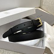 Dior Black Strap 102cm - 2