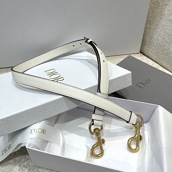 Dior White Strap 102cm