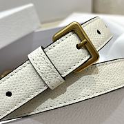 Dior White Strap 102cm - 4