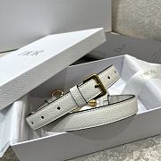 Dior White Strap 102cm - 2