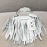 Balenciaga Women's Le Cagole Xs Shoulder Bag White 26 x 16 x 7 cm - 2