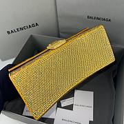 Balenciaga Hourglass Yellow 23x10x24cm - 5