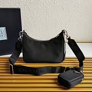 Prada Re-Edition 2005 nylon shoulder bag 22x12x6cm - 4