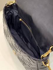 Fendi Baguette Black Leather Bag 32x16x5cm - 3