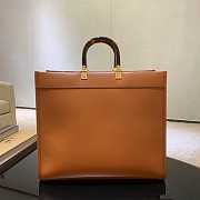 Fendi Sunshine Medium Tote Bag Brown 35 x 31 x 17cm   - 4