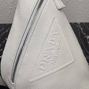 Prada Cross Leather Bag 32x6.5x17cm - 5