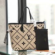 LV Neverfull Creme 31x28x14cm - 1