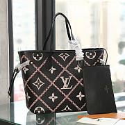 LV Neverfull Black 31x28x14cm - 1