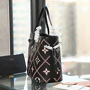 LV Neverfull Black 31x28x14cm - 3