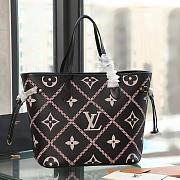 LV Neverfull Black 31x28x14cm - 2