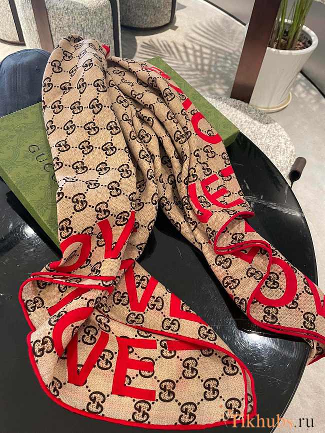 Gucci Scarf 140x140cm - 1