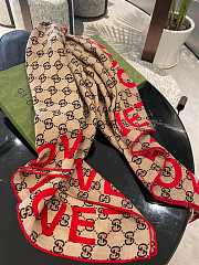 Gucci Scarf 140x140cm - 1