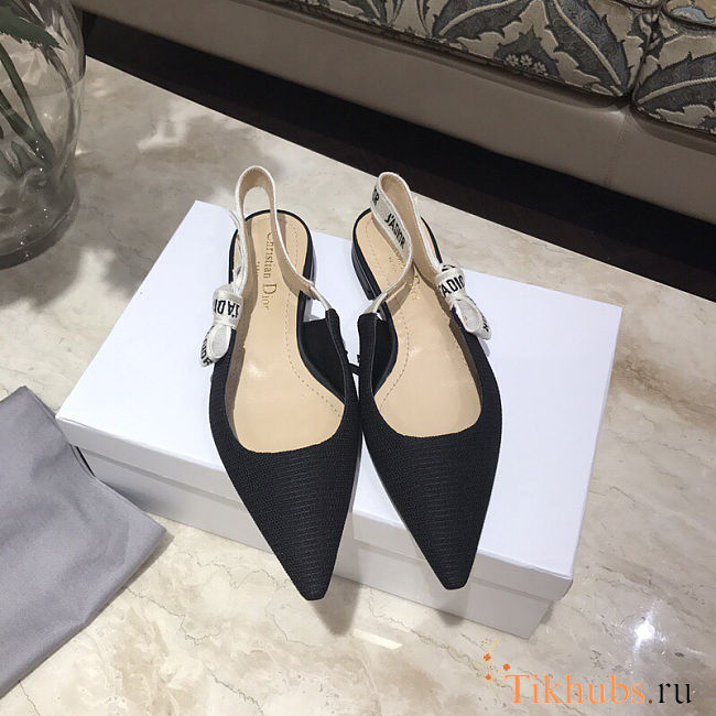 Dior Black Flat - 1