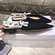 Dior Black Flat - 2