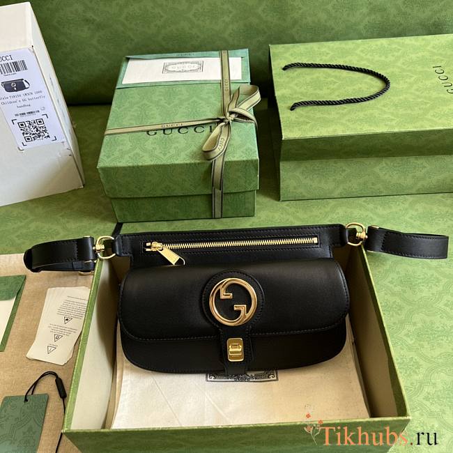 Gucci Blondie Belt Bag Black 24x4x5cm - 1