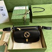 Gucci Blondie Belt Bag Black 24x4x5cm - 1