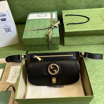 Gucci Blondie Belt Bag Black 24x4x5cm