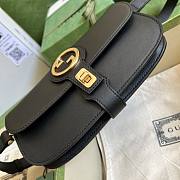 Gucci Blondie Belt Bag Black 24x4x5cm - 3