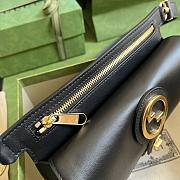 Gucci Blondie Belt Bag Black 24x4x5cm - 4